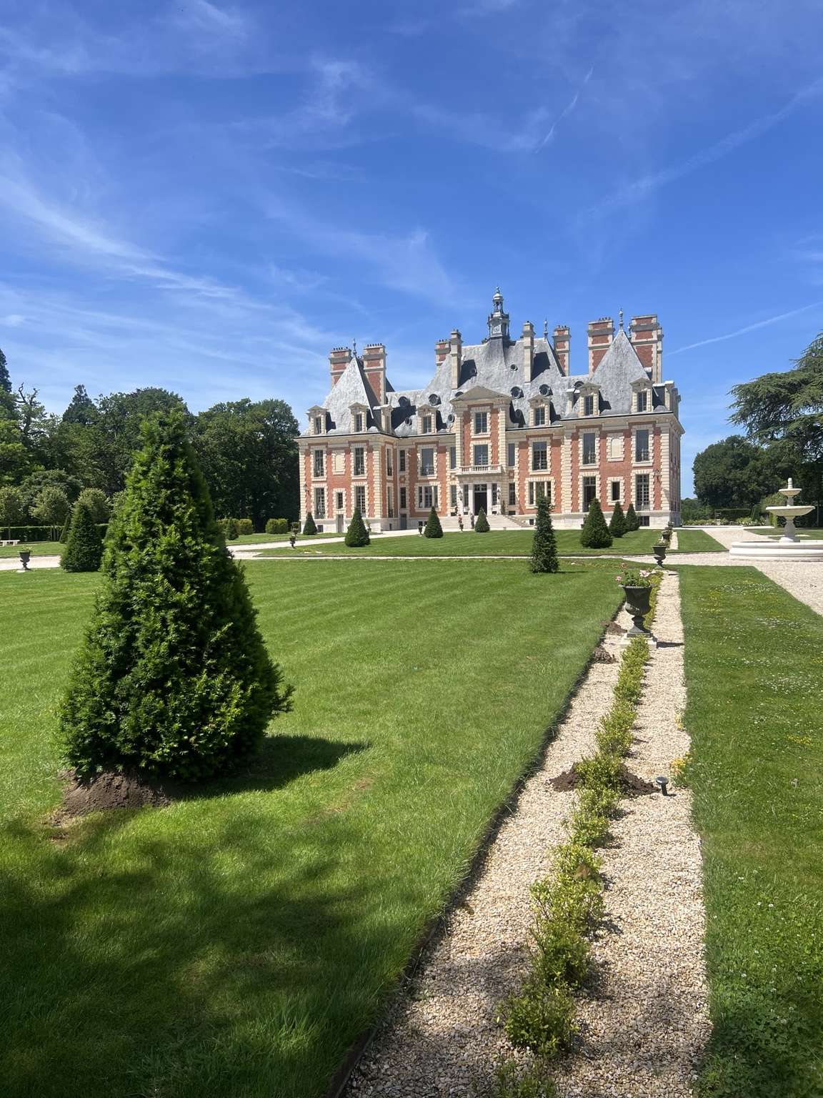 Château sélectionné comme lieu de réception